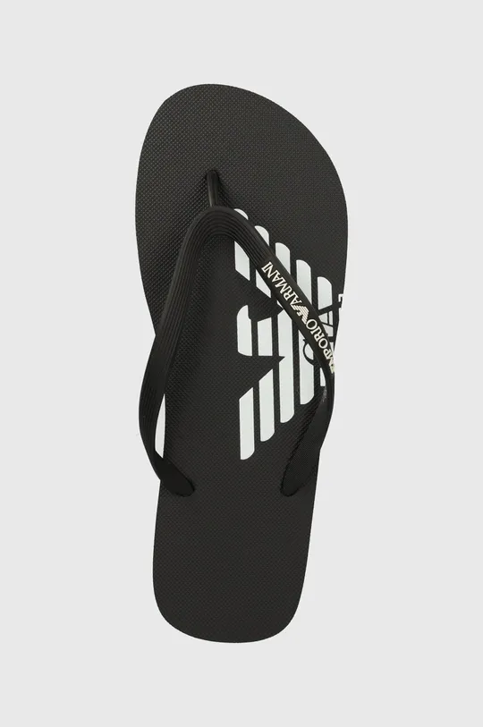 fekete Emporio Armani Underwear flip-flop