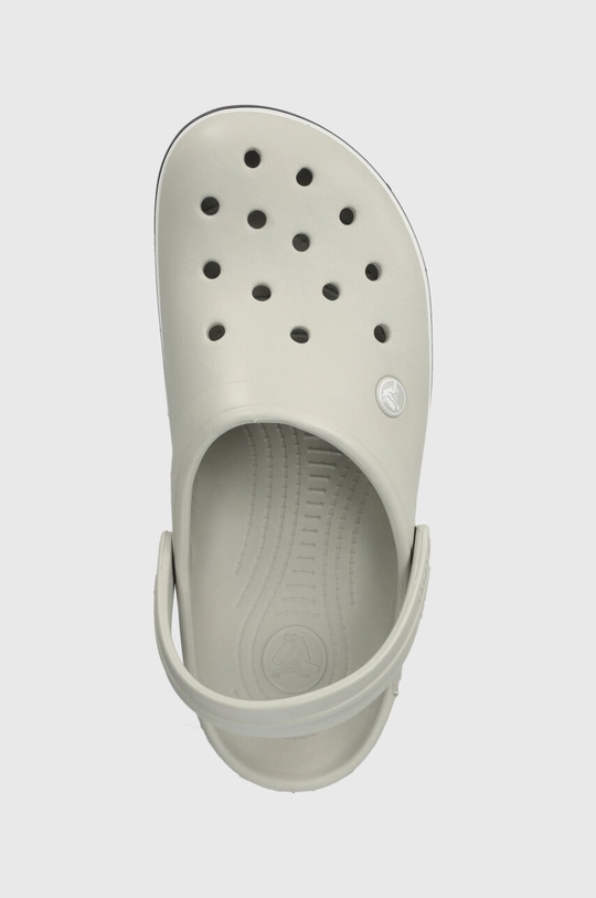 сірий Шльопанці Crocs Crocband