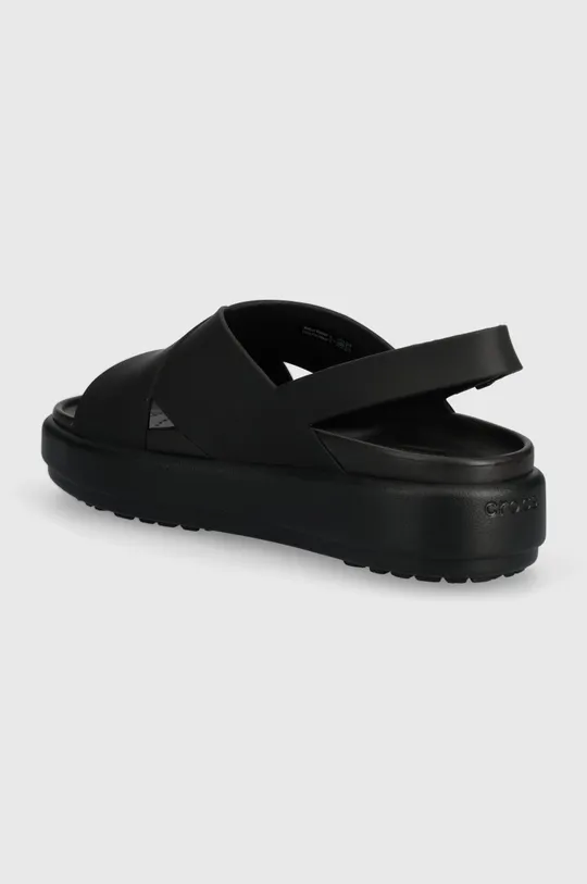 Crocs sandals Brooklyn Luxe Strap Synthetic material