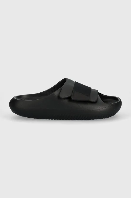 Crocs papucs Mellow Luxe Recovery Slide fekete