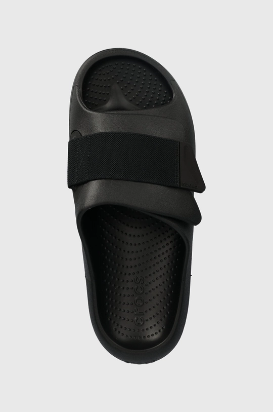 černá Pantofle Crocs Mellow Luxe Recovery Slide