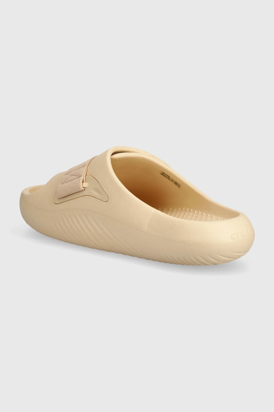 Чехли Crocs Mellow Luxe Recovery Slide Горна част: синтетика Вътрешна част: синтетика Подметка: синтетика