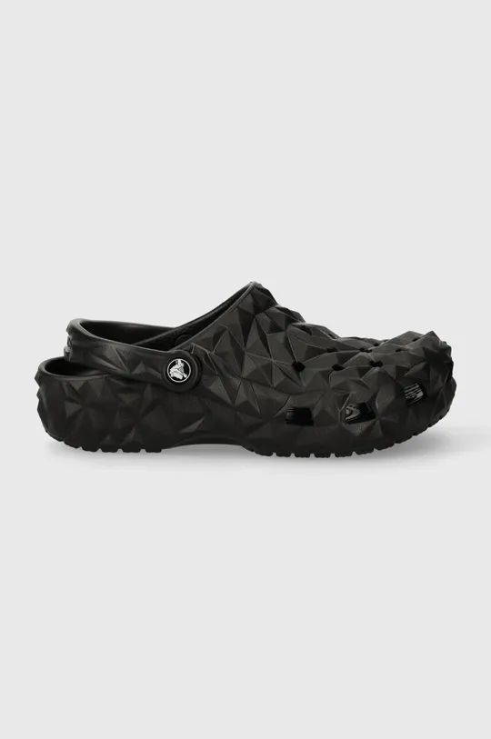 Παντόφλες Crocs Classic Geometric Clog μαύρο