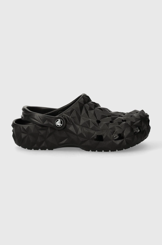 Шльопанці Crocs Classic Geometric Clog чорний