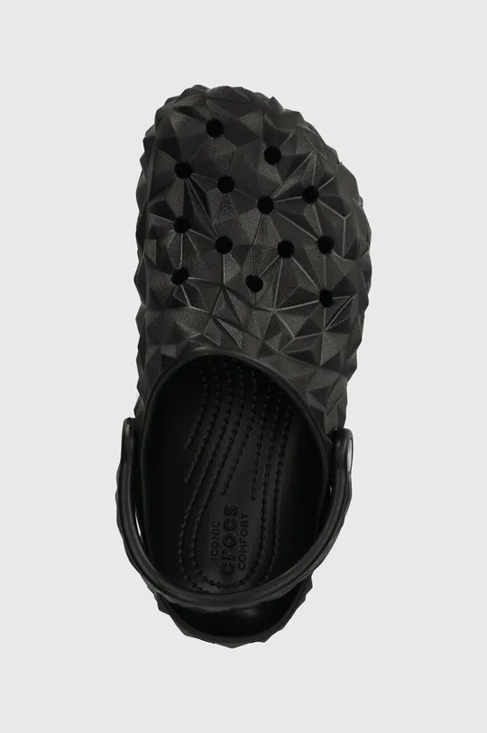 чёрный Шлепанцы Crocs Classic Geometric Clog