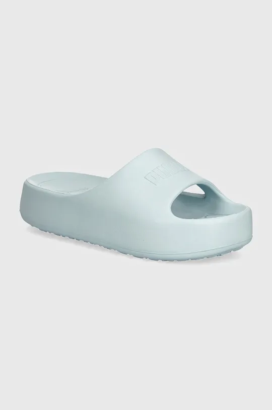 Puma ciabatte slide Shibusa flat blu 389082