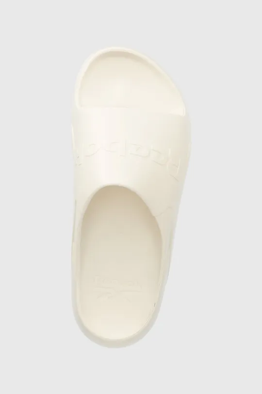 biały Reebok Classic klapki Clean Slide