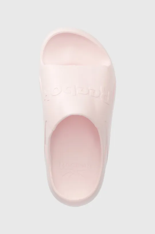 różowy Reebok Classic klapki Clean Slide