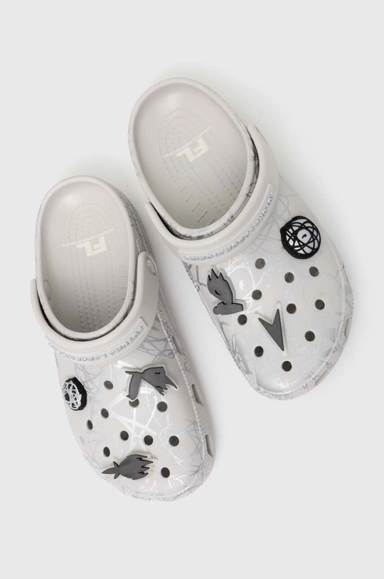 argintiu Crocs papuci Futura 2000 x Crocs Unisex