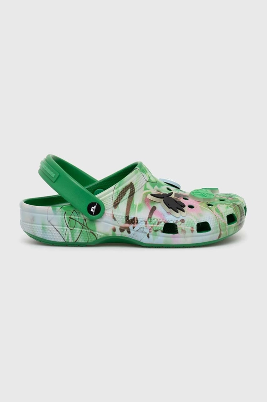 Šľapky Crocs Futura 2000 x Crocs zelená