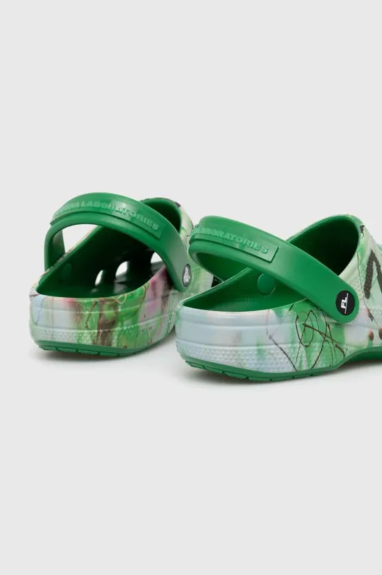 verde Crocs ciabatte slide Futura 2000 x Crocs