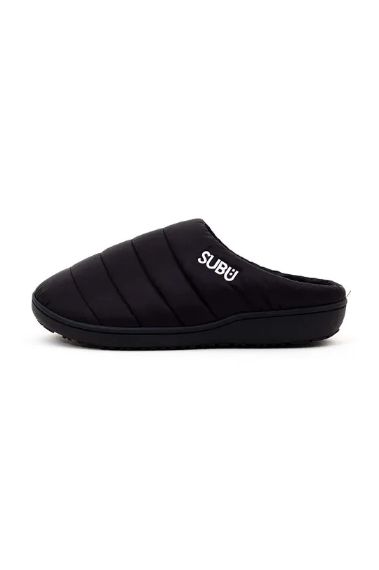 black SUBU slippers F-Line Unisex