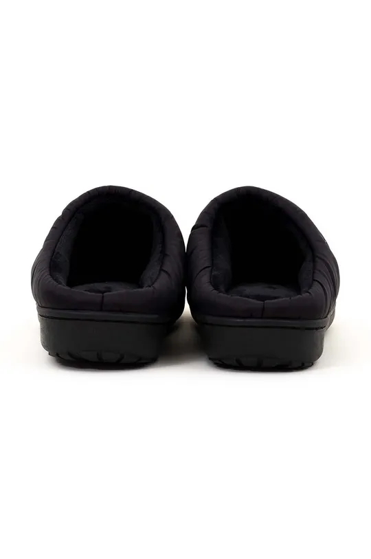 black SUBU slippers F-Line