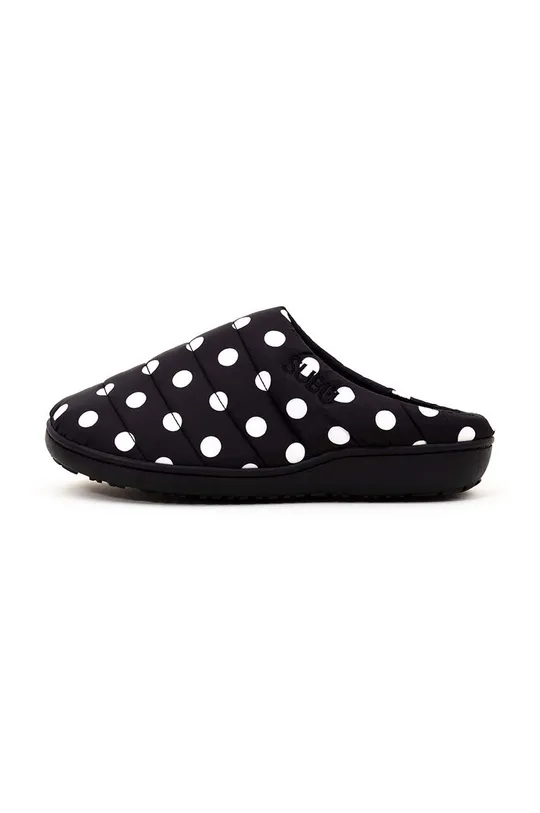 black SUBU slippers F-Line Unisex