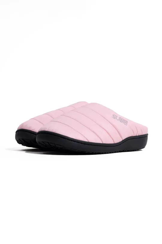 SUBU papuci de casa F-Line roz
