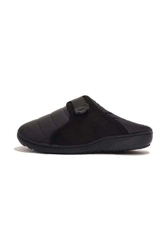 black SUBU slippers Belt Unisex