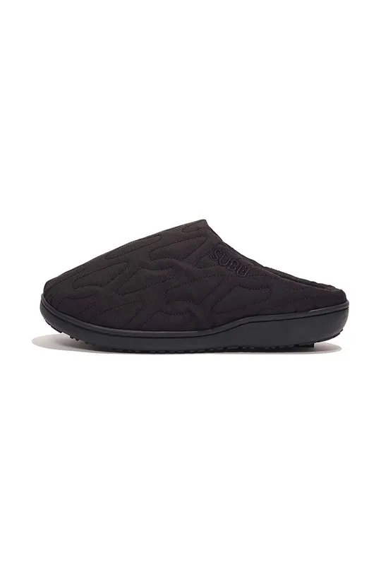 black SUBU slippers Nannen Outline Unisex