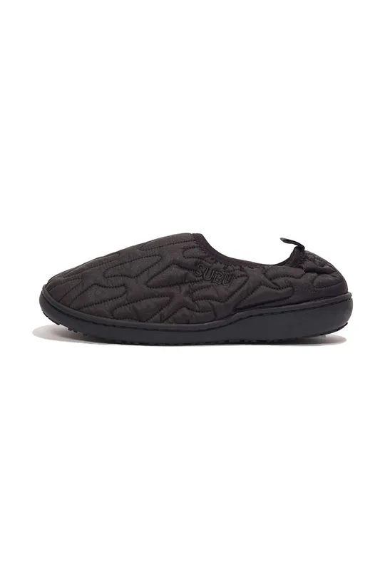 black SUBU slippers Packable Outline Unisex