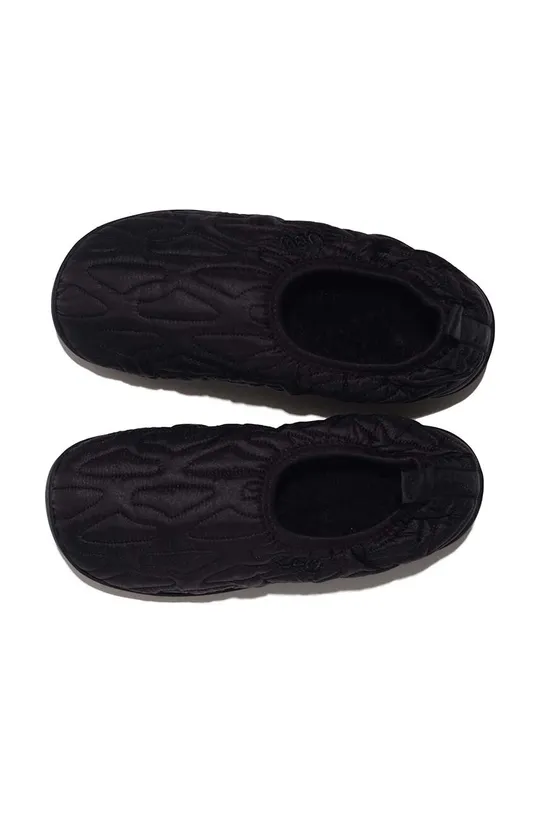 SUBU slippers Packable Outline black