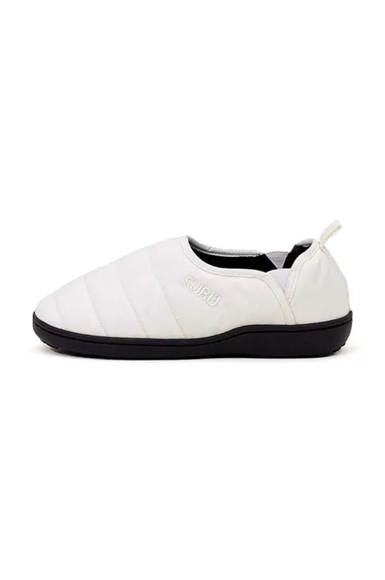 white SUBU slippers F-Line Unisex