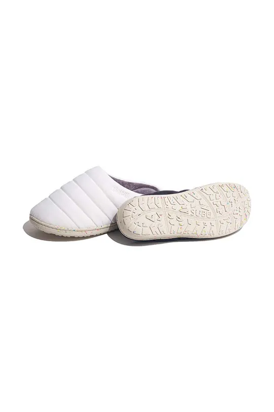 SUBU slippers RE: white
