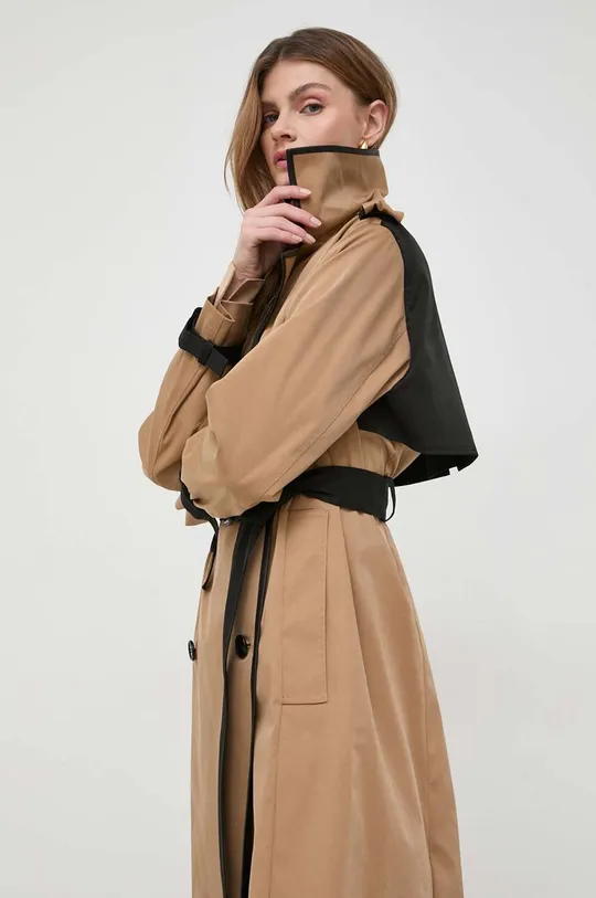 beige BOSS trench