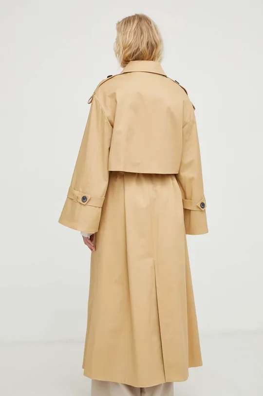 Kabát By Malene Birger Základná látka: 50 % Organická bavlna, 48 % Bavlna, 2 % Elastan Podšívka: 100 % Viskóza