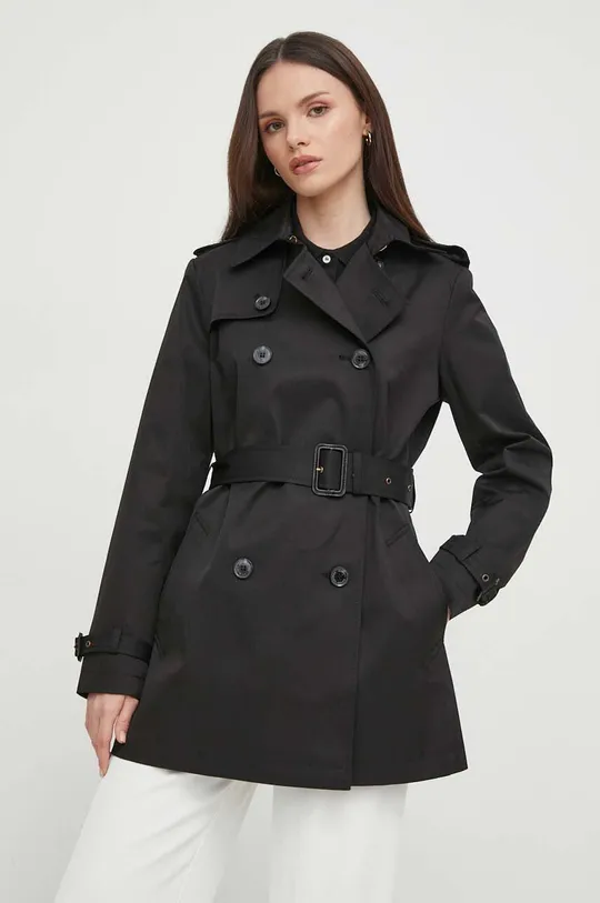 μαύρο Παλτό Lauren Ralph Lauren Γυναικεία