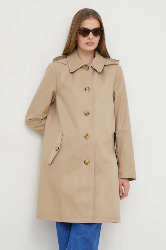 Παλτό Lauren Ralph Lauren Κύριο υλικό: 57% Βαμβάκι, 43% Πολυεστέρας Φόδρα: 100% Πολυεστέρας