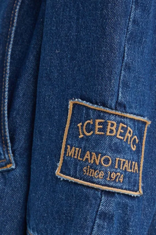 Iceberg płaszcz jeansowy