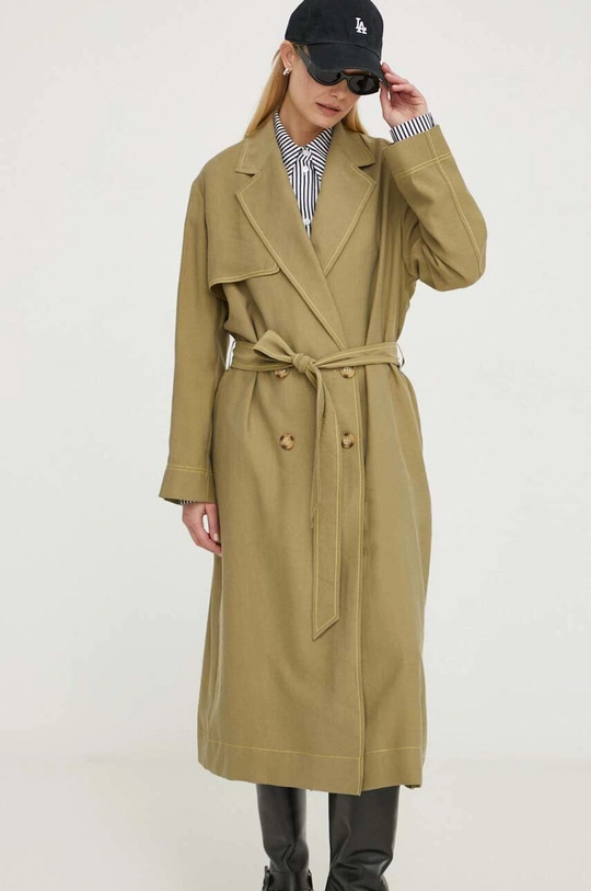 verde PS Paul Smith trench Donna