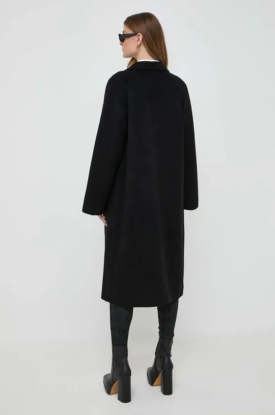 Vlnený kabát Karl Lagerfeld 85 % Vlna, 15 % Polyamid