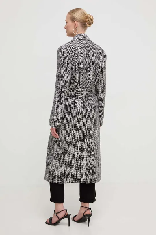 Karl Lagerfeld cappotto in lana Rivestimento: 53% Acetato, 47% Viscosa Materiale principale: 50% Lana riciclata, 40% Acrilico, 5% Poliestere, 5% Altro materiale