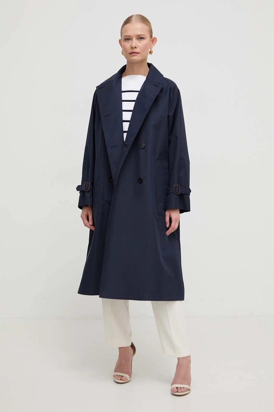 Weekend Max Mara cappotto blu navy