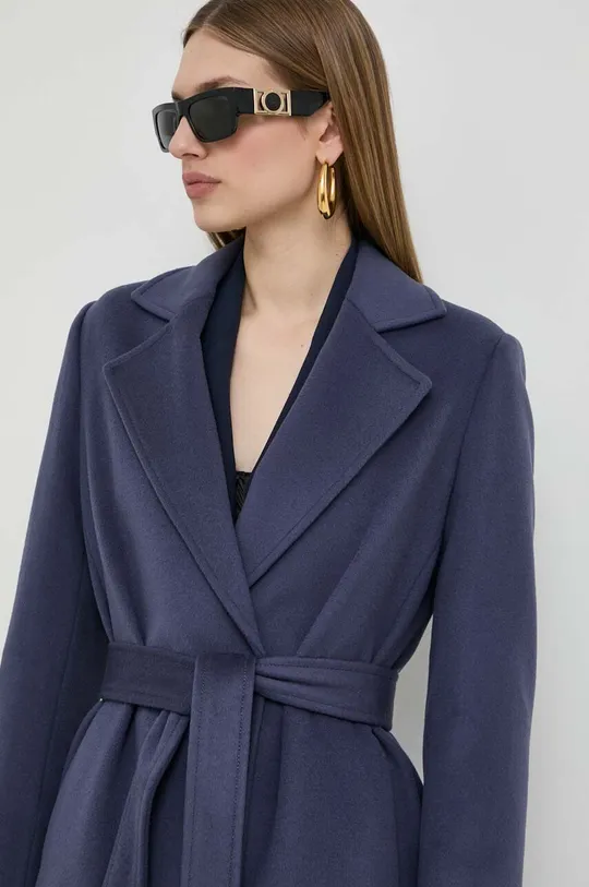 тёмно-синий Шерстяное пальто MAX&Co.