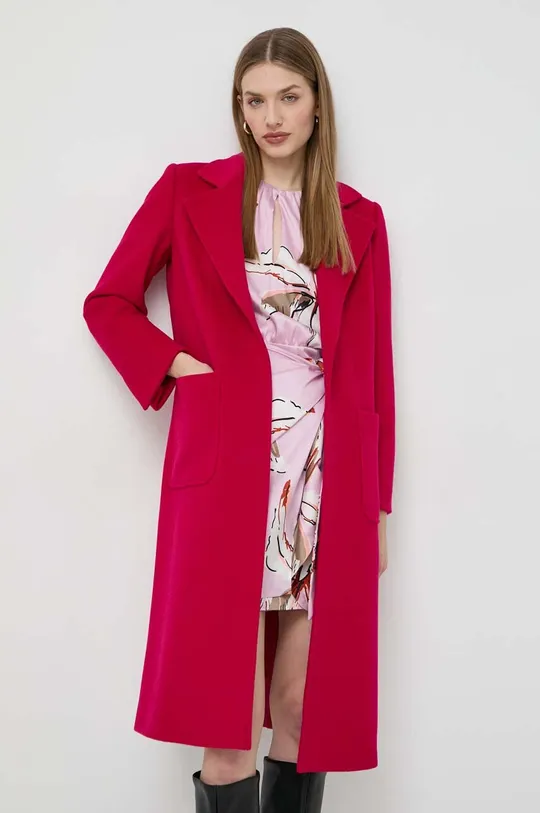 рожевий Вовняне пальто MAX&Co.