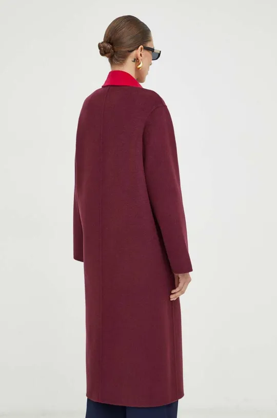 ružová Obojstranný vlnený kabát MAX&Co.