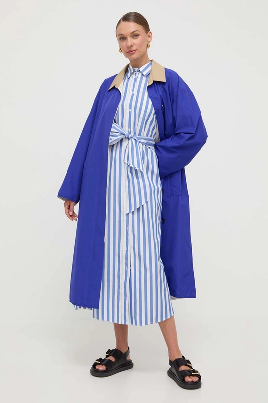 Weekend Max Mara cappotto blu