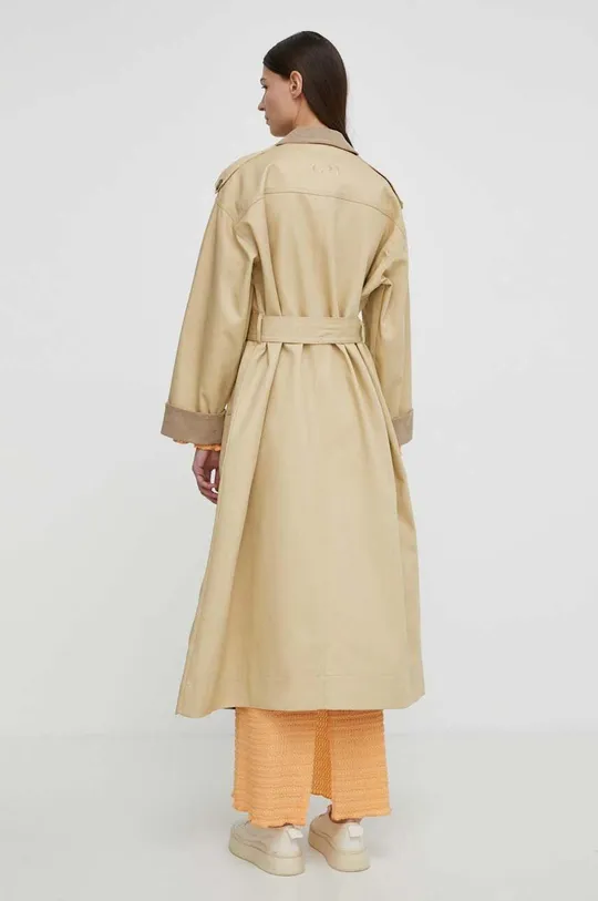 Résumé płaszcz bawełniany AlimaRS Coat 100 % Bawełna