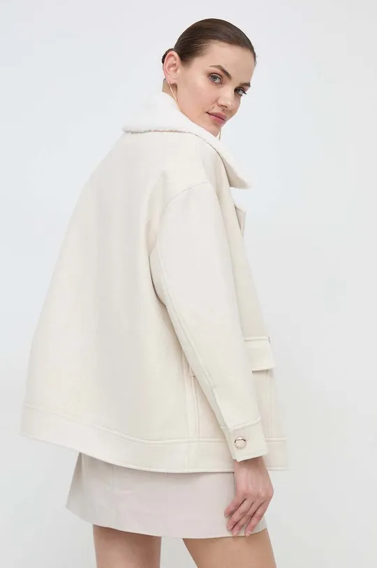 Morgan cappotto con aggiunta di lana Rivestimento: 100% Poliestere Materiale principale: 64% Poliestere, 33% Lana, 1% Viscosa, 1% Acrilico, 1% Poliammide