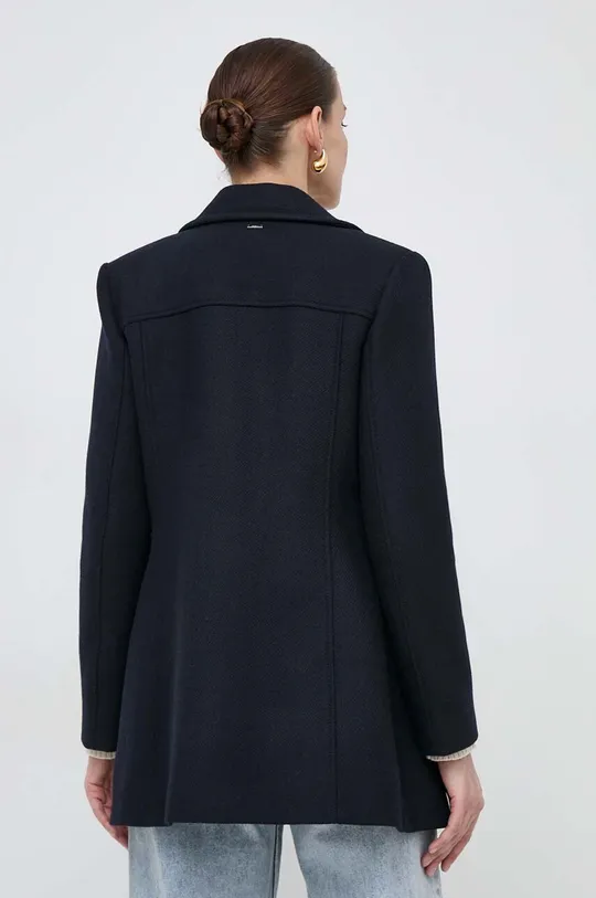 Шерстяное пальто Morgan Основной материал: 60% Шерсть, 30% Полиэстер, 10% Полиамид Подкладка: 100% Полиэстер