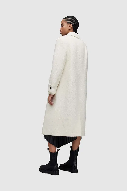 bianco AllSaints cappotto in lana MABEL WINNIE
