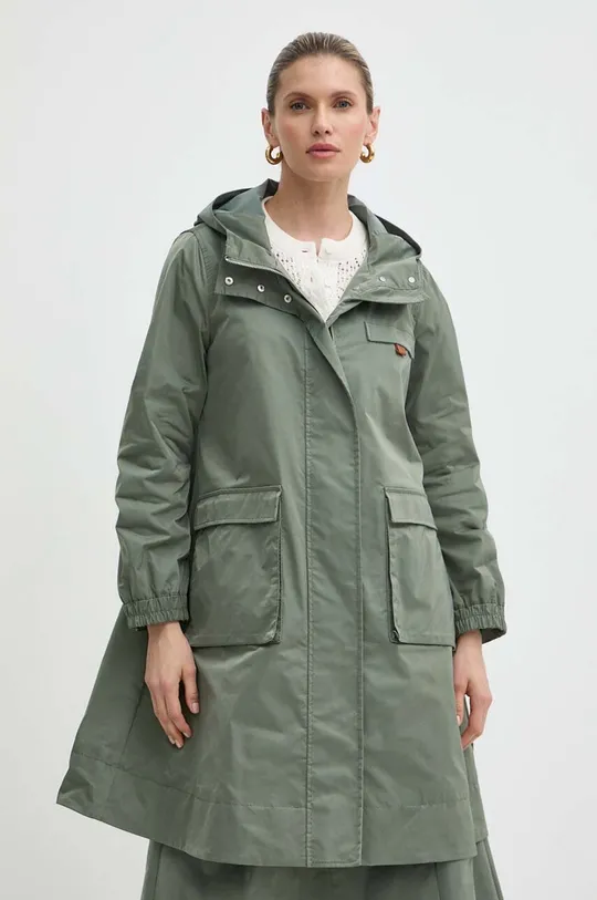 zöld MAX&Co. rövid kabát Női