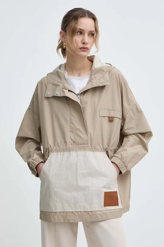 бежевий Куртка з домішкою льону MAX&Co. Жіночий