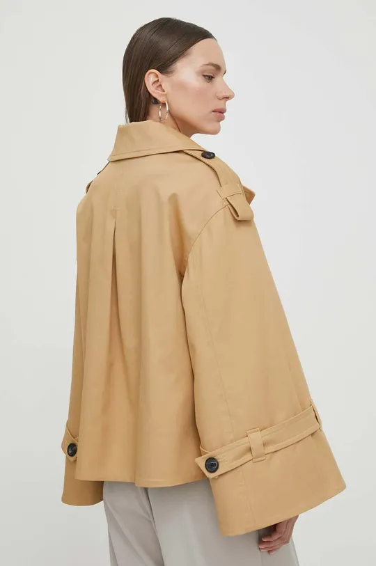 Куртка By Malene Birger Основний матеріал: 50% Органічна бавовна, 48% Бавовна, 2% Еластан Підкладка: 100% Віскоза