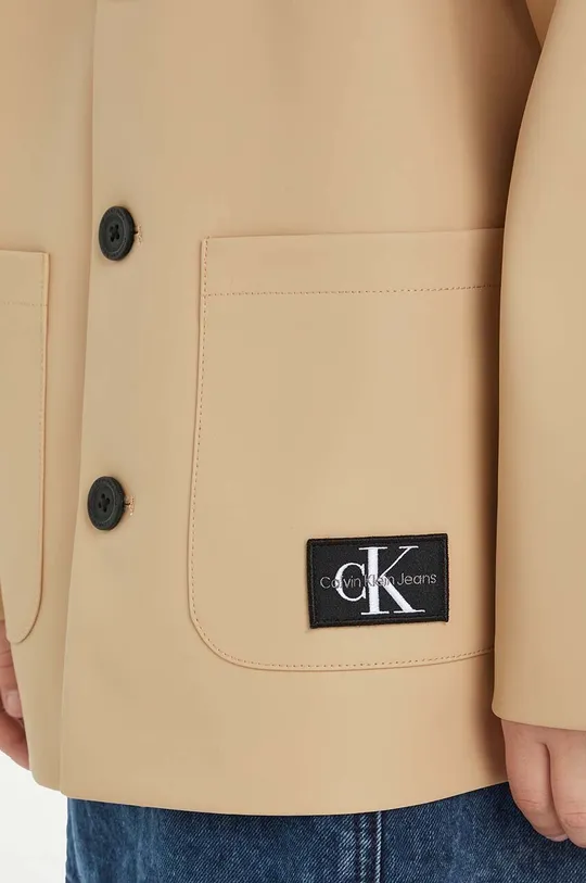 Dječji kaput Calvin Klein Jeans Za djevojčice