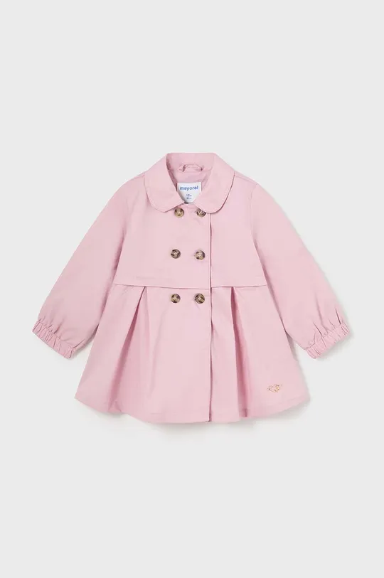 розовый Детское пальто Mayoral Для девочек