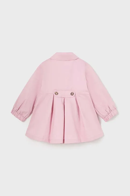 Дитяче пальто Mayoral рожевий