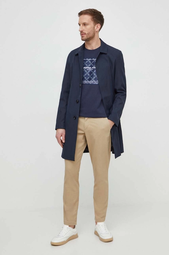 Lindbergh cappotto blu navy