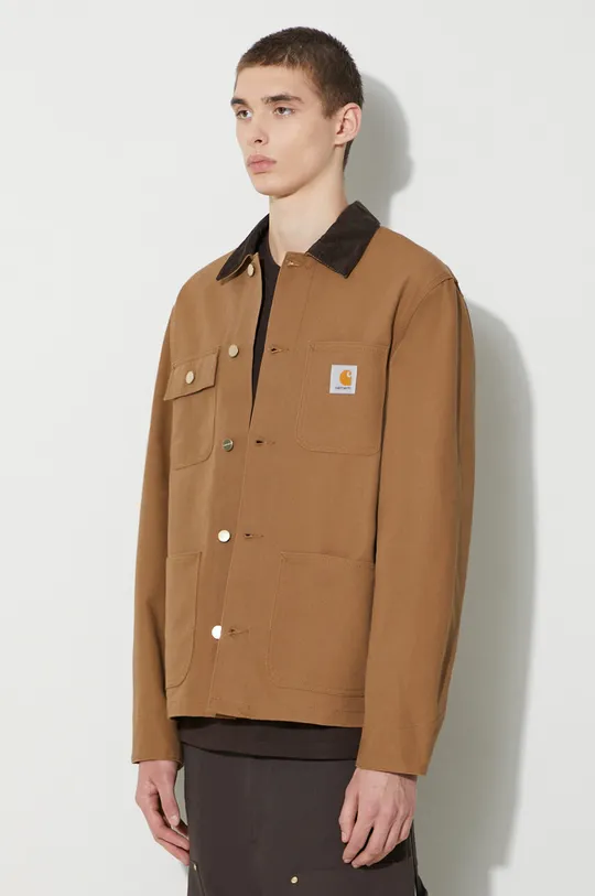 коричневый Джинсовая куртка Carhartt WIP Michigan Coat